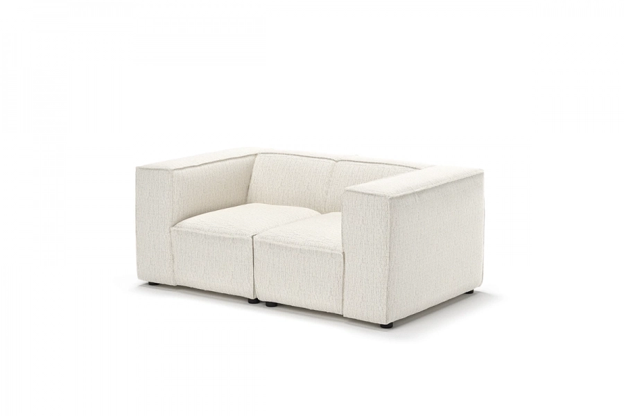 Model MODULARIS WB (wysoki bok) - Modularis WB sofa 2 osobowa z bokami wysokimi